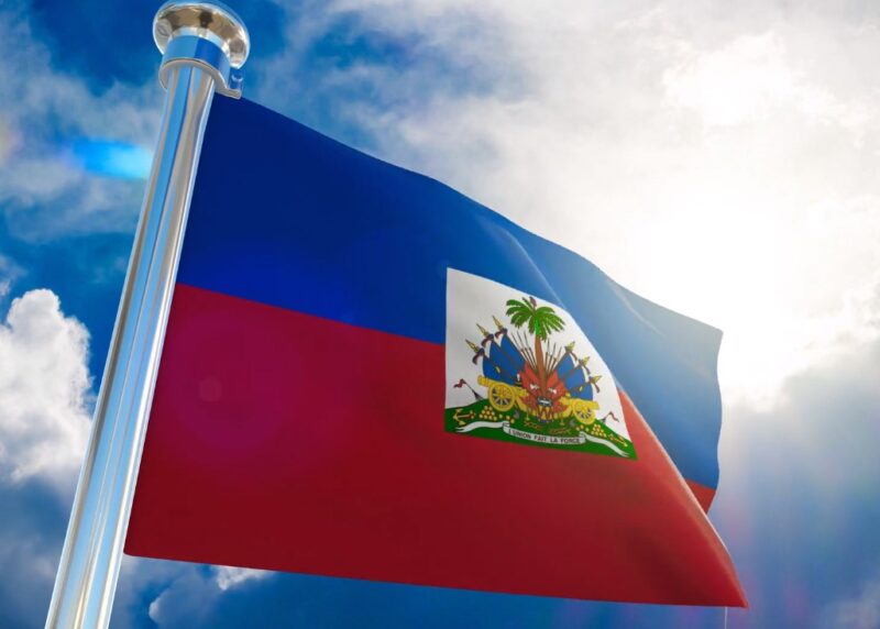 Haitian Flag